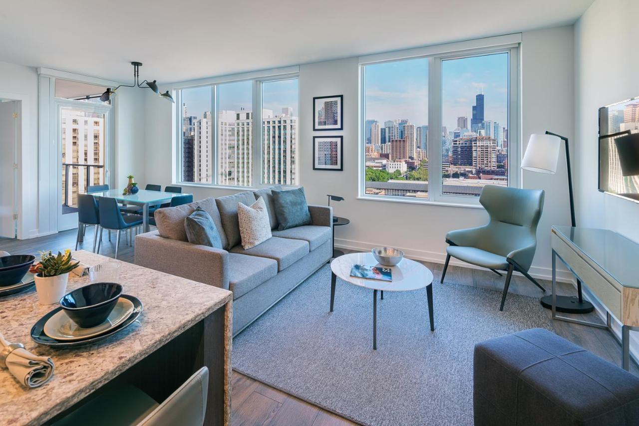 Level Chicago - Old Town Hotel Luaran gambar