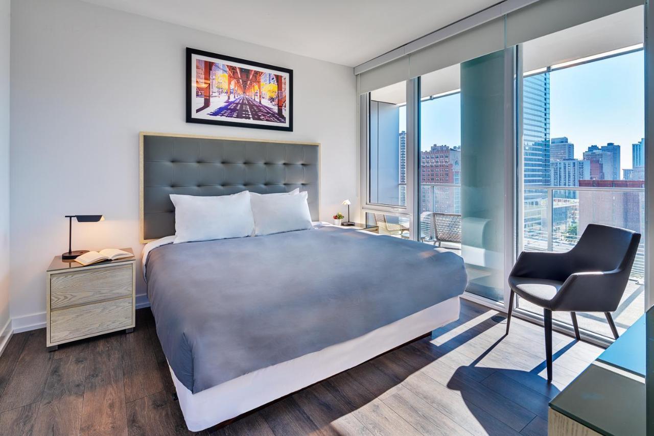 Level Chicago - Old Town Hotel Luaran gambar