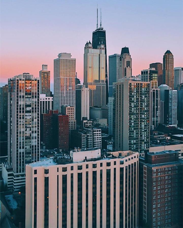 Level Chicago - Old Town Hotel Luaran gambar