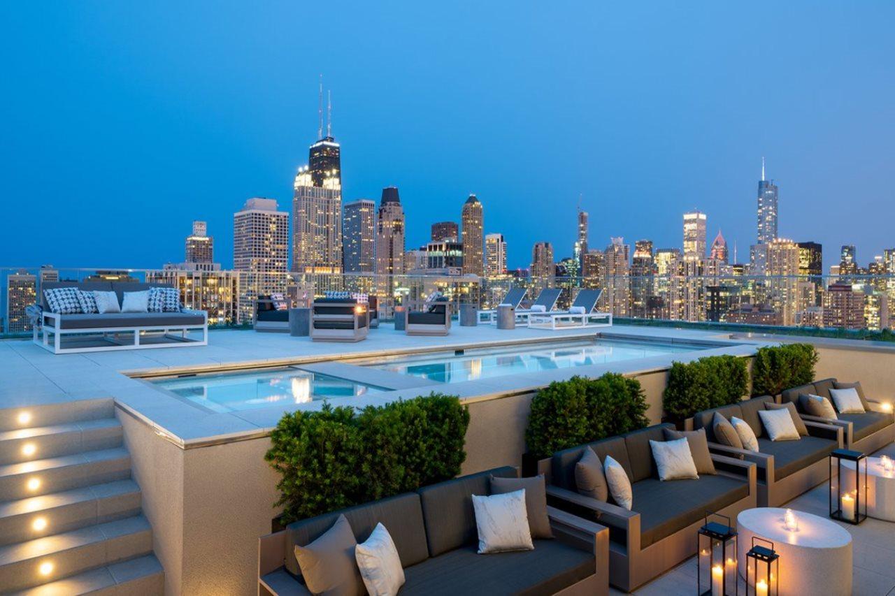 Level Chicago - Old Town Hotel Luaran gambar