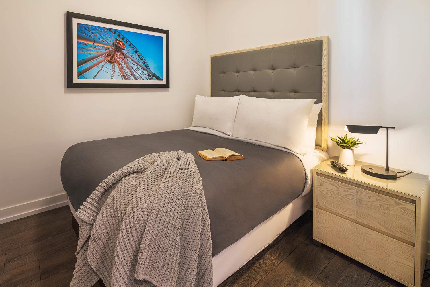 Level Chicago - Old Town Hotel Bilik gambar